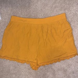 Forever 21 lace soft shorts